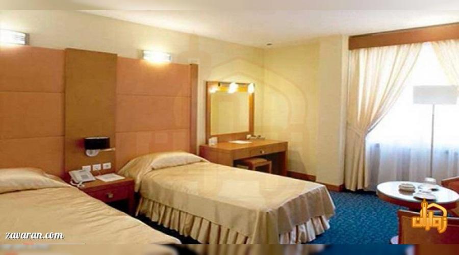 مینی سایت مدیریت هتل